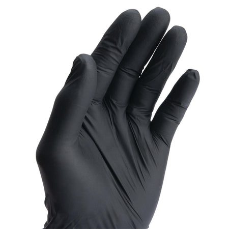 PERFORM TOOL W89012 BLK NITRILE GLOVES 100 LG
