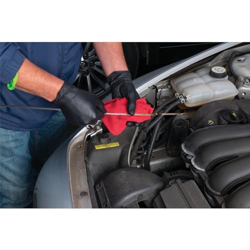 PERFORM TOOL W89012 BLK NITRILE GLOVES 100 LG