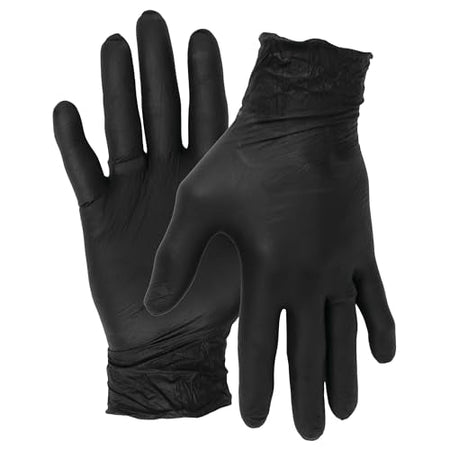PERFORM TOOL W89013 BLK NITRILE GLOVES 100 XL