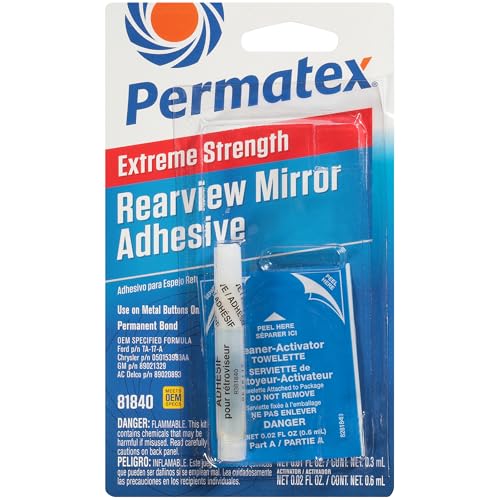 PERMTX-LOCKT 81840 EXTREME RV MIRROR PRO STR