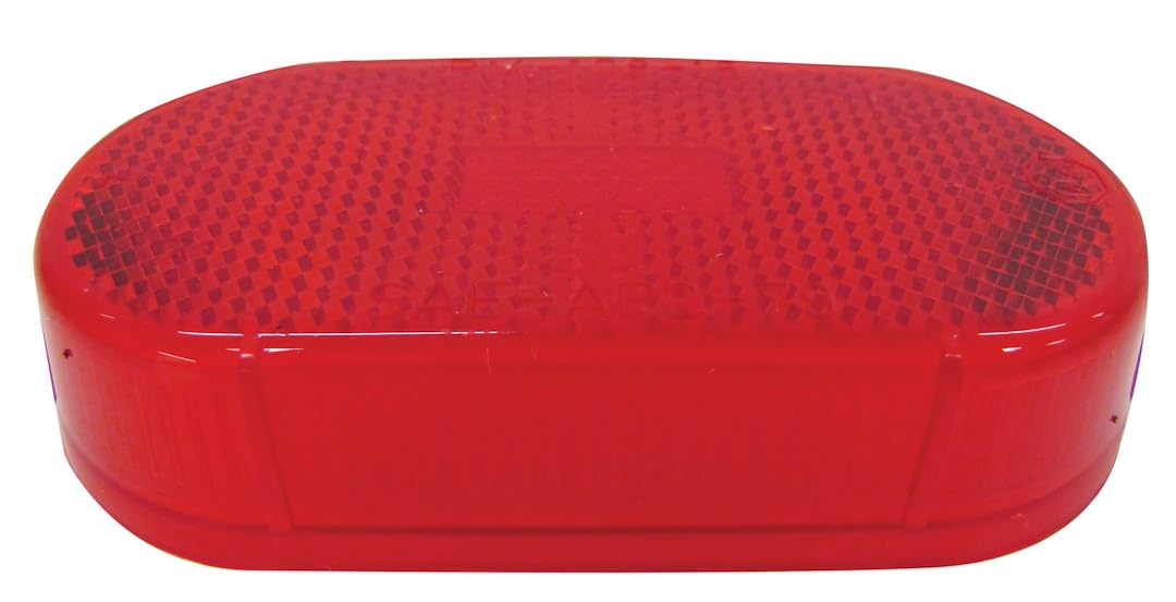 PETERSON MFG 108-15R Peterson Manufacturing () Red Replacement Lens RV & Camper