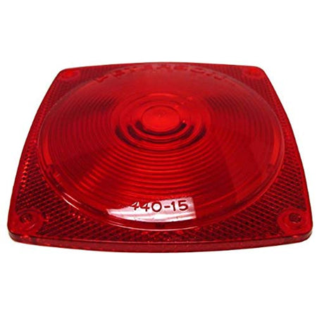 PETERSON MFG 440-15 Peterson Manufacturing Replacement Lens for Combination Tail Light...