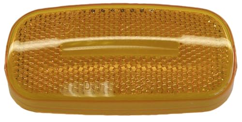 PETERSON MFG V254915A REPLACEMENT LENS AMBER