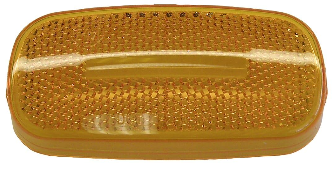 PETERSON MFG V254915A REPLACEMENT LENS AMBER