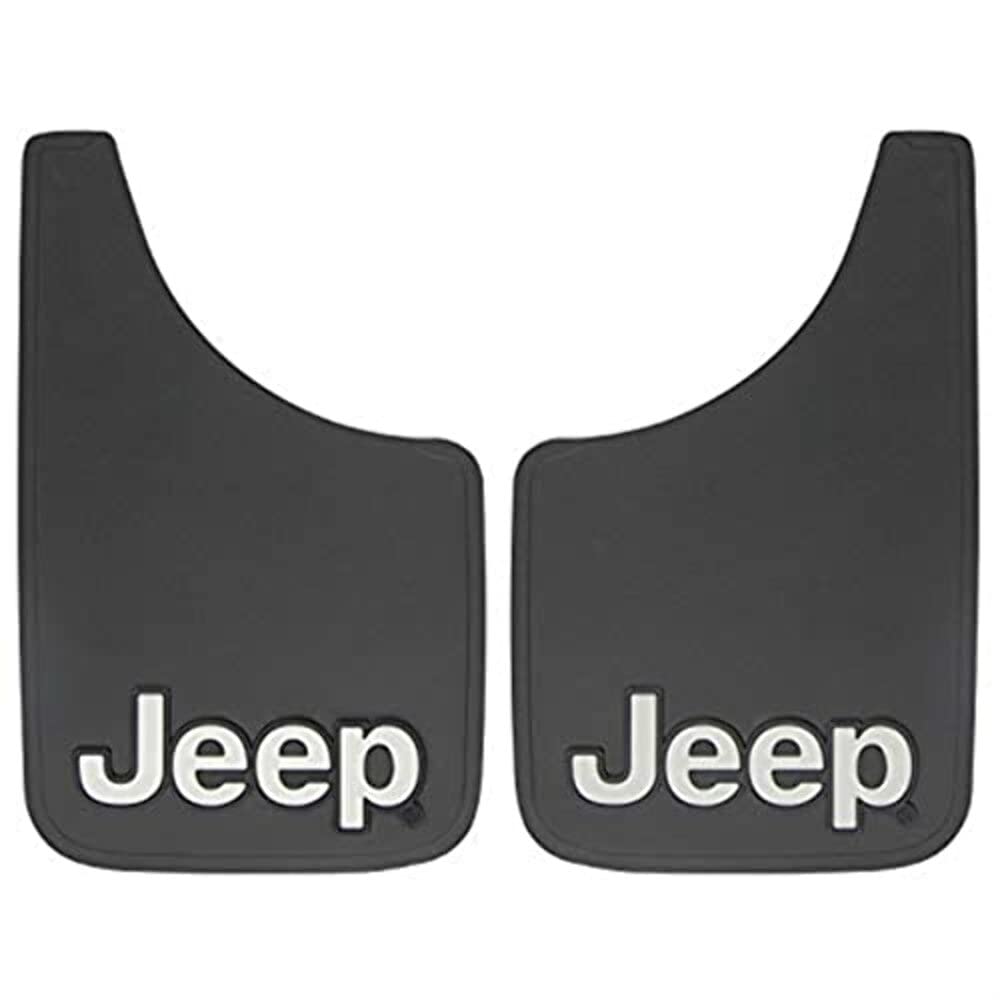 PLASTICOLOR 000491R01 JEEP MUD GUARD Truck & Exterior