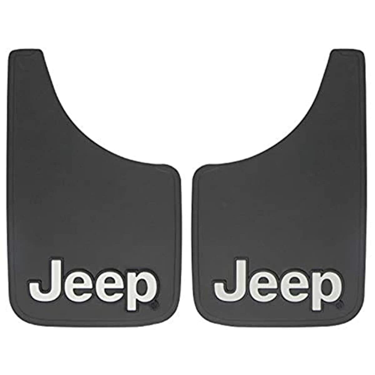 PLASTICOLOR 000491R01 JEEP MUD GUARD Truck & Exterior