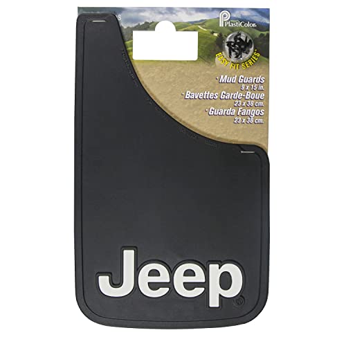 PLASTICOLOR 000491R01 JEEP MUD GUARD Truck & Exterior