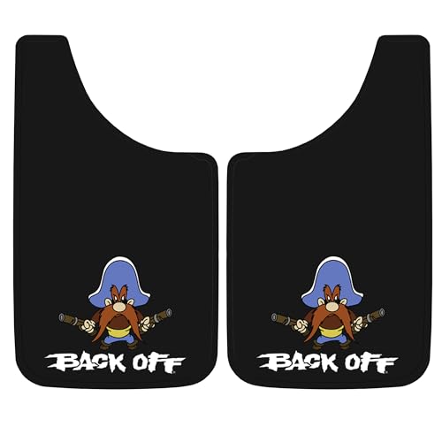 PLASTICOLOR 000502C01 YOSEMITE SAM 11X19 MUD GUARD