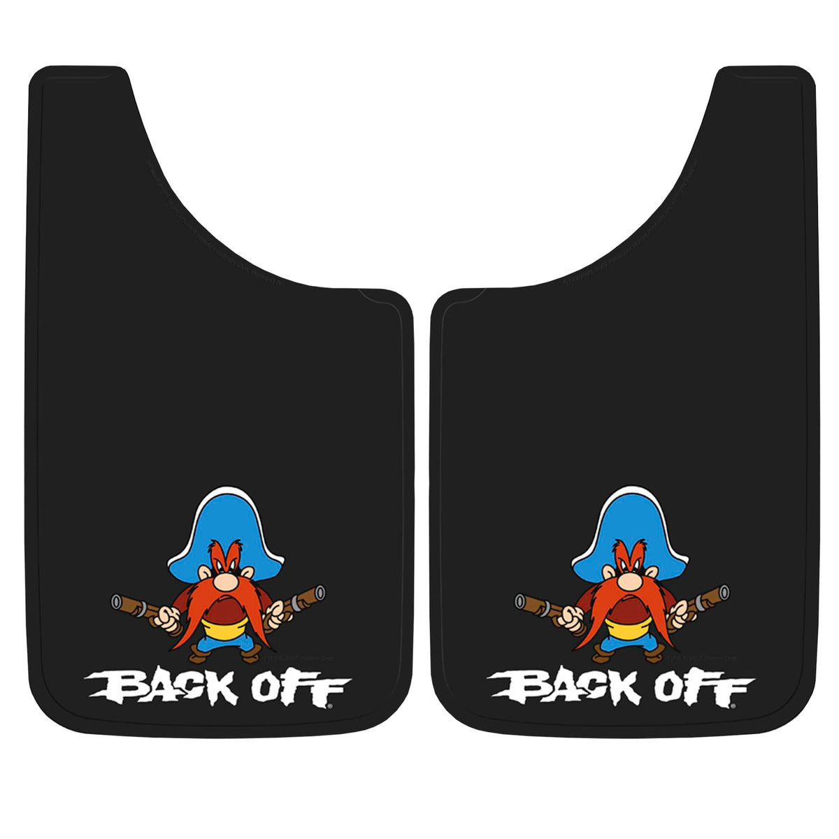PLASTICOLOR 000502C01 YOSEMITE SAM 11X19 MUD GUARD