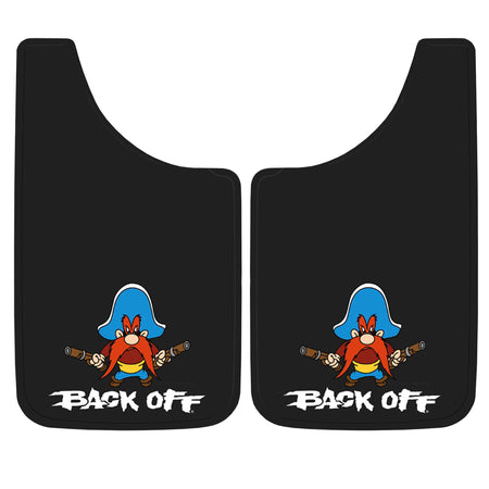 PLASTICOLOR 000502C01 YOSEMITE SAM 11X19 MUD GUARD