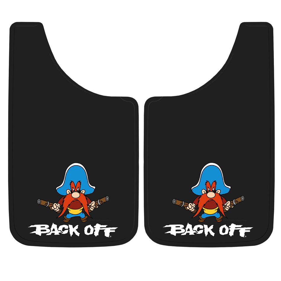 PLASTICOLOR 000502C01 YOSEMITE SAM 11X19 MUD GUARD