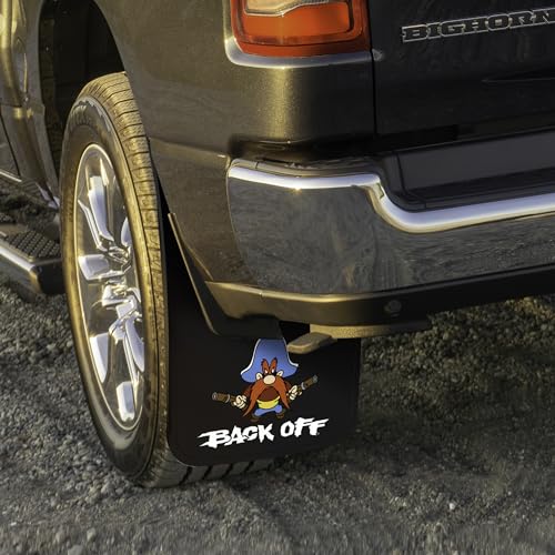 PLASTICOLOR 000502C01 YOSEMITE SAM 11X19 MUD GUARD