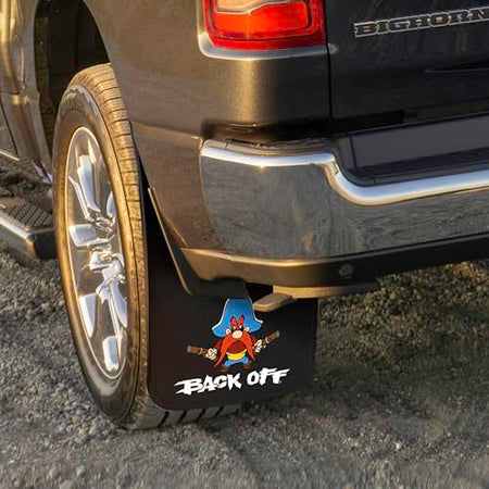 PLASTICOLOR 000502C01 YOSEMITE SAM 11X19 MUD GUARD