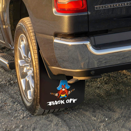 PLASTICOLOR 000502C01 YOSEMITE SAM 11X19 MUD GUARD