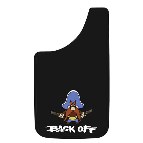 PLASTICOLOR 000502C01 YOSEMITE SAM 11X19 MUD GUARD