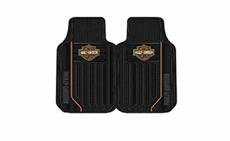 PLASTICOLOR 001653R01 FLOOR MAT HARLEY DAVIDSON