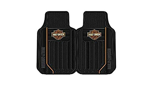 PLASTICOLOR 001653R01 FLOOR MAT HARLEY DAVIDSON