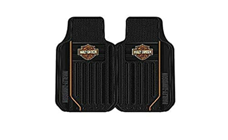 PLASTICOLOR 001653R01 FLOOR MAT HARLEY DAVIDSON