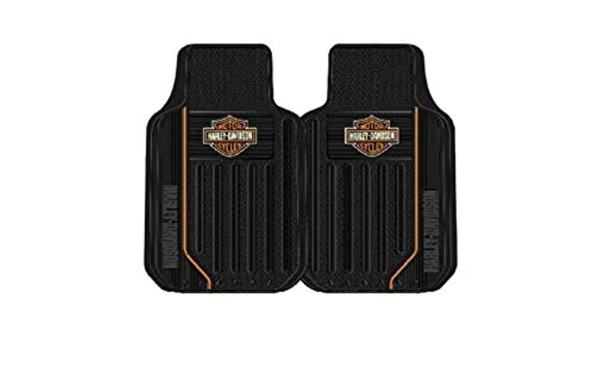 PLASTICOLOR 001653R01 FLOOR MAT HARLEY DAVIDSON
