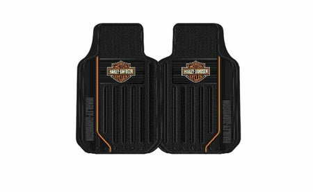 PLASTICOLOR 001653R01 FLOOR MAT HARLEY DAVIDSON