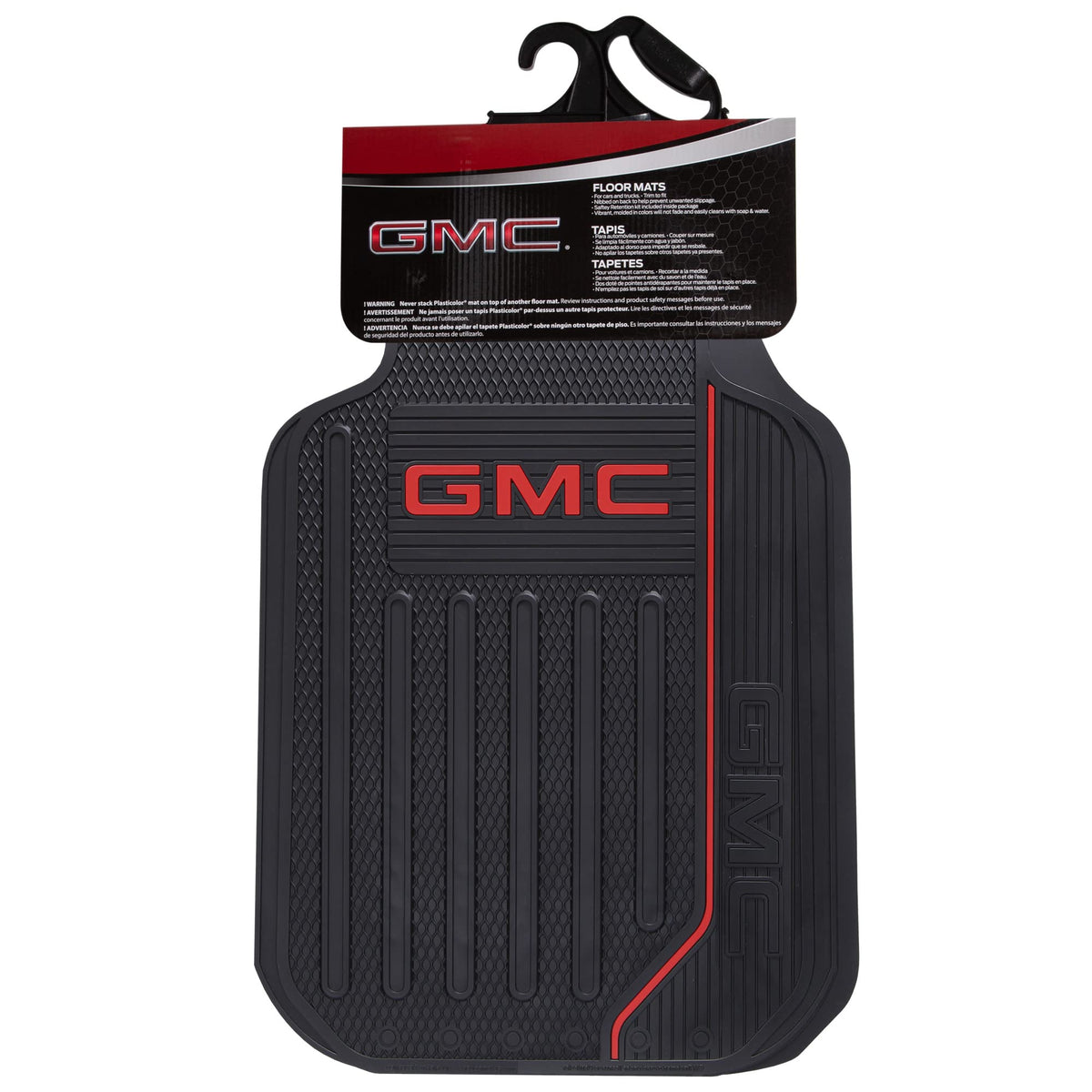PLASTICOLOR 001744R01 GMC Elite Series 1st Row Floor Mats Wheels & Tires