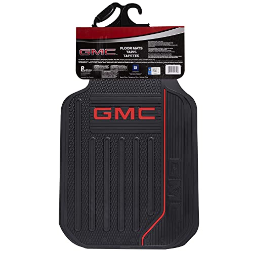PLASTICOLOR 001744R01 GMC Elite Series 1st Row Floor Mats Wheels & Tires