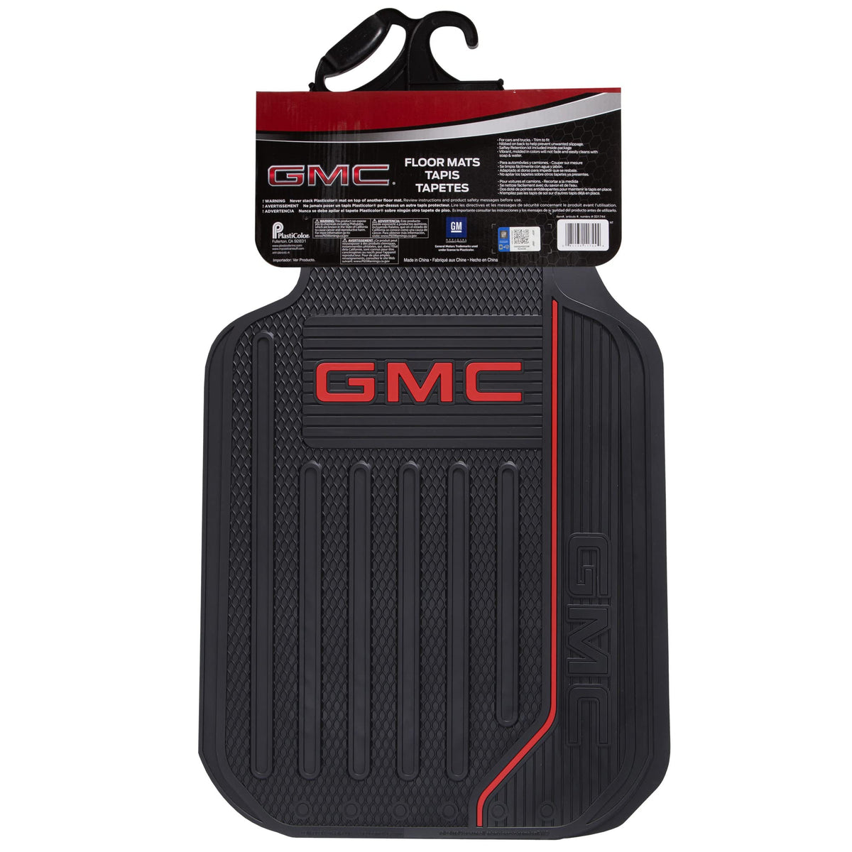 PLASTICOLOR 001744R01 GMC Elite Series 1st Row Floor Mats Wheels & Tires