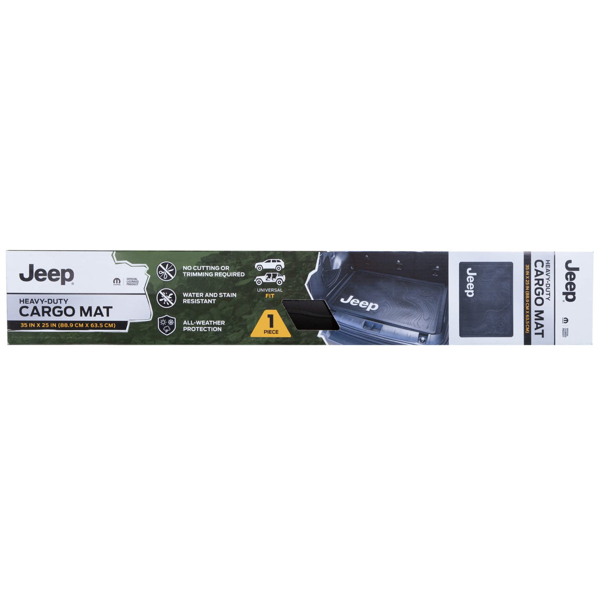 PLASTICOLOR 001806R01 JEEP CARGO MAT