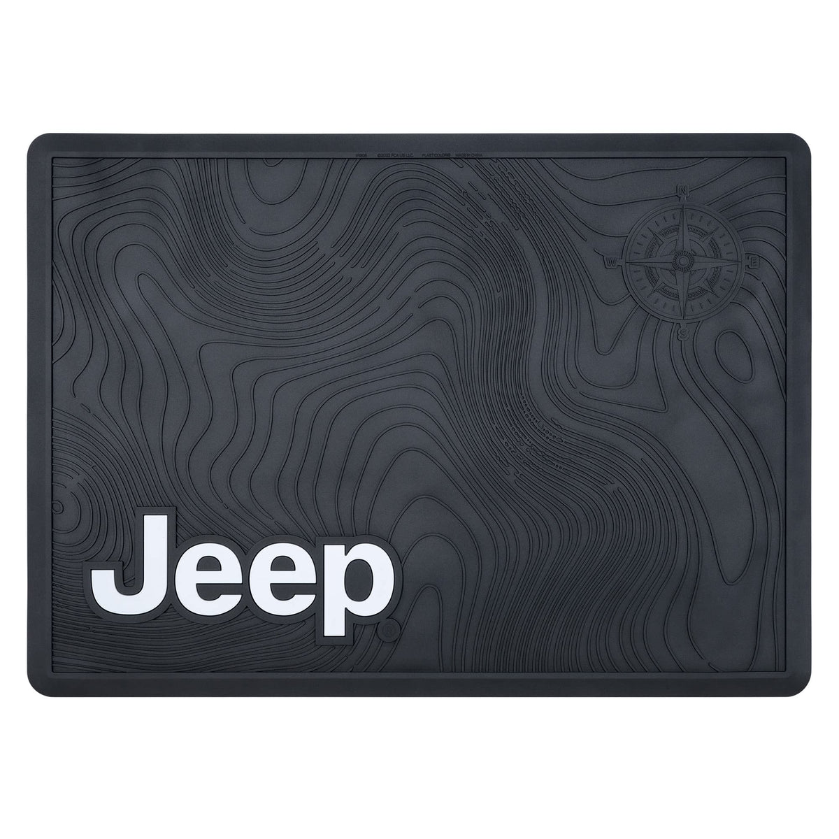 PLASTICOLOR 001806R01 JEEP CARGO MAT Truck & Exterior