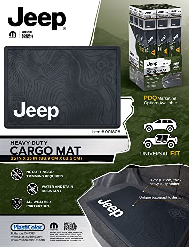 PLASTICOLOR 001806R01 JEEP CARGO MAT Truck & Exterior