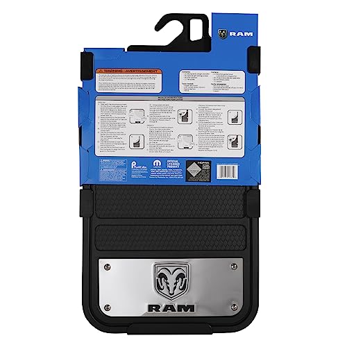 Plasticolor Plasticolor Ram Heavy Duty Front 12 X 23 Mud Guards, 12" x 23" Front Mud Guards (001835R01)