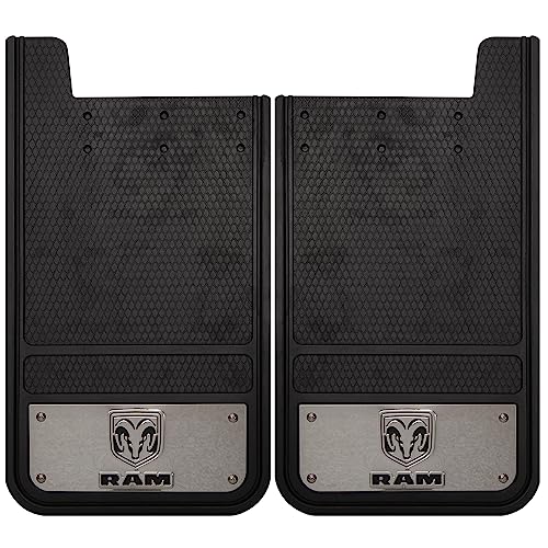 PLASTICOLOR 001836R01 RAM HD REAR MUD GUARD 12X23