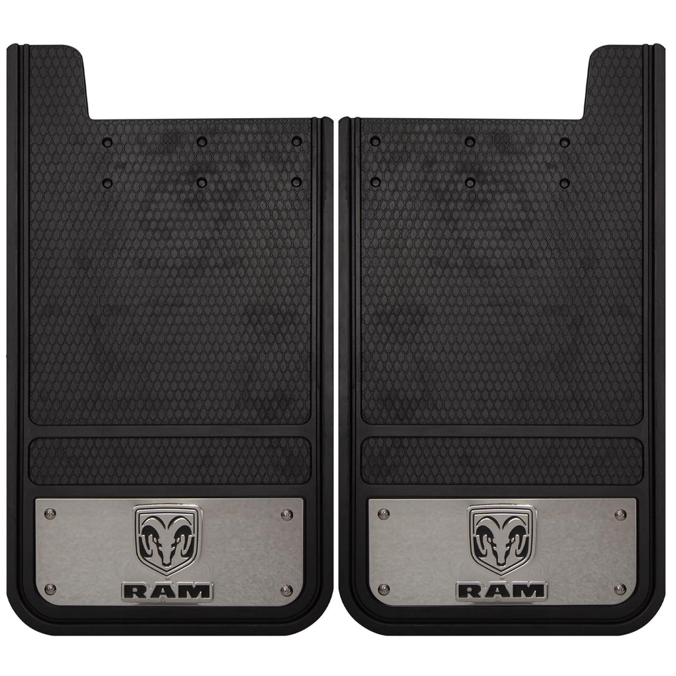PLASTICOLOR 001836R01 RAM HD REAR MUD GUARD 12X23