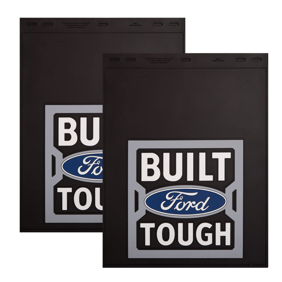 PLASTICOLOR 001861R01 FORD BUILT TOUGH 18' X 24' MUD GUAR