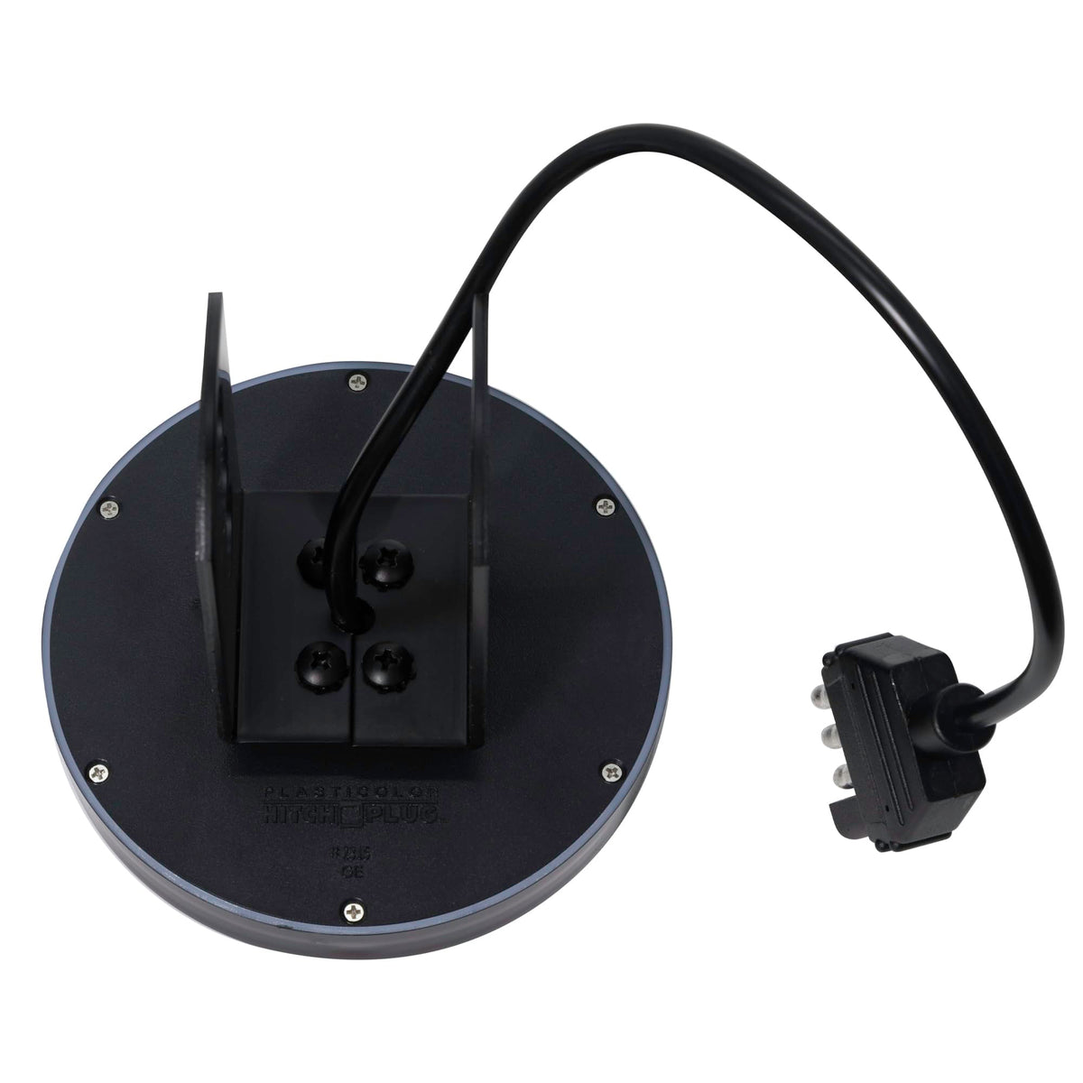Plasticolor Plasticolor 002315R01 Jeep Lighted Hitch Cover