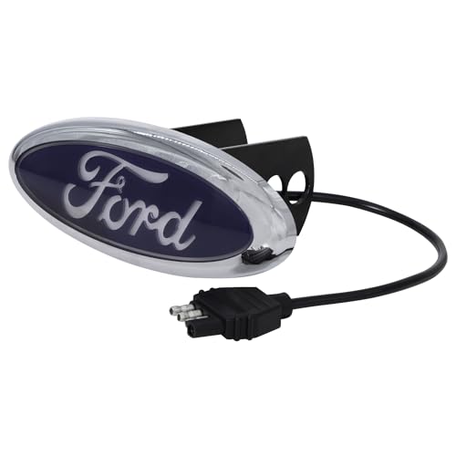 PLASTICOLOR 002317R01 FORD LIGHTED HITCH COVER