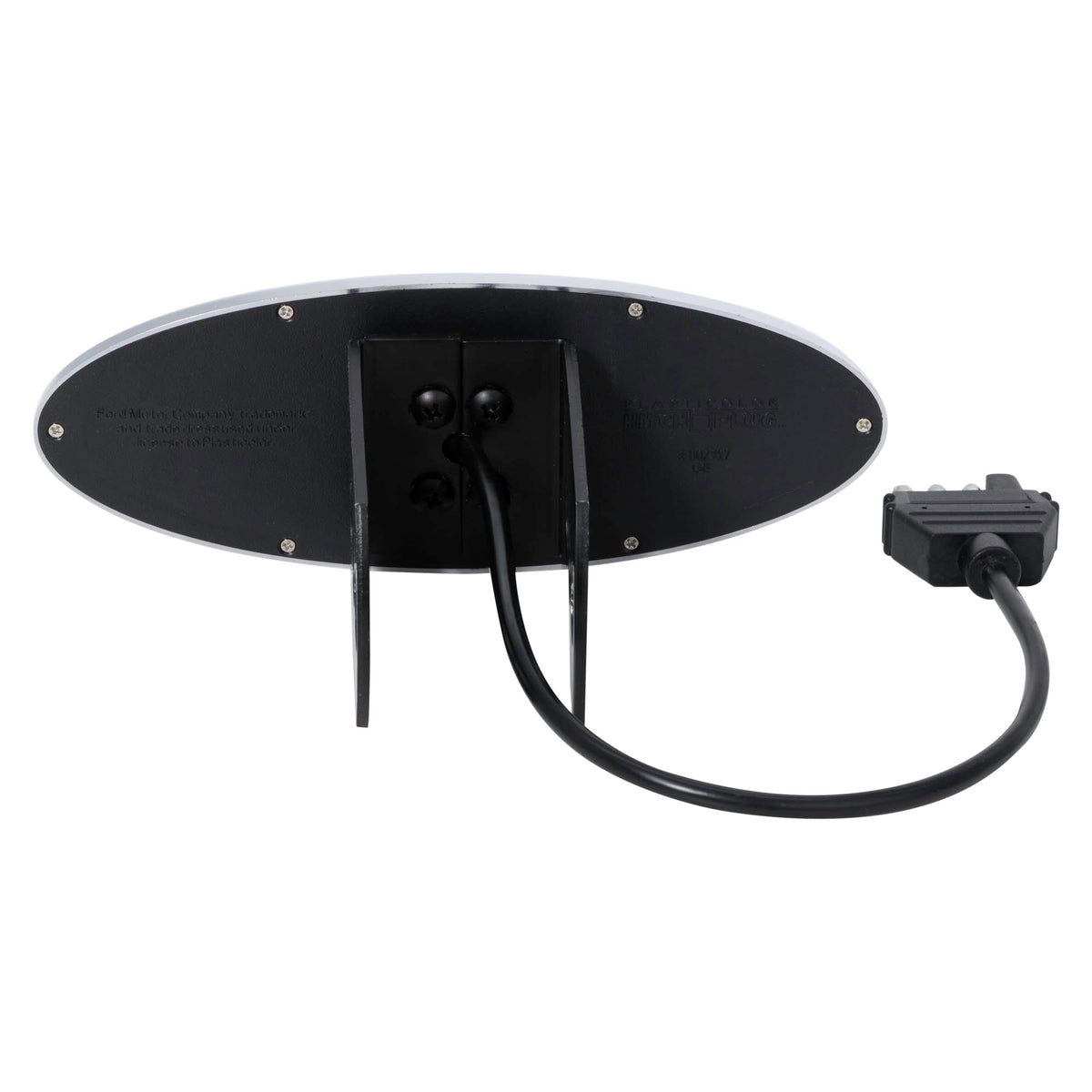 PLASTICOLOR 002317R01 Ford Lighted Hitch Cover Towing & Hitches