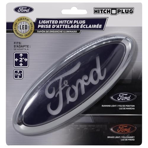 PLASTICOLOR 002317R01 FORD LIGHTED HITCH COVER