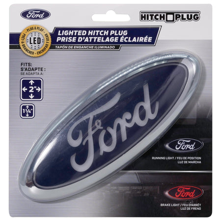 PLASTICOLOR 002317R01 FORD LIGHTED HITCH COVER