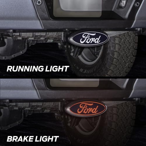 PLASTICOLOR 002317R01 FORD LIGHTED HITCH COVER
