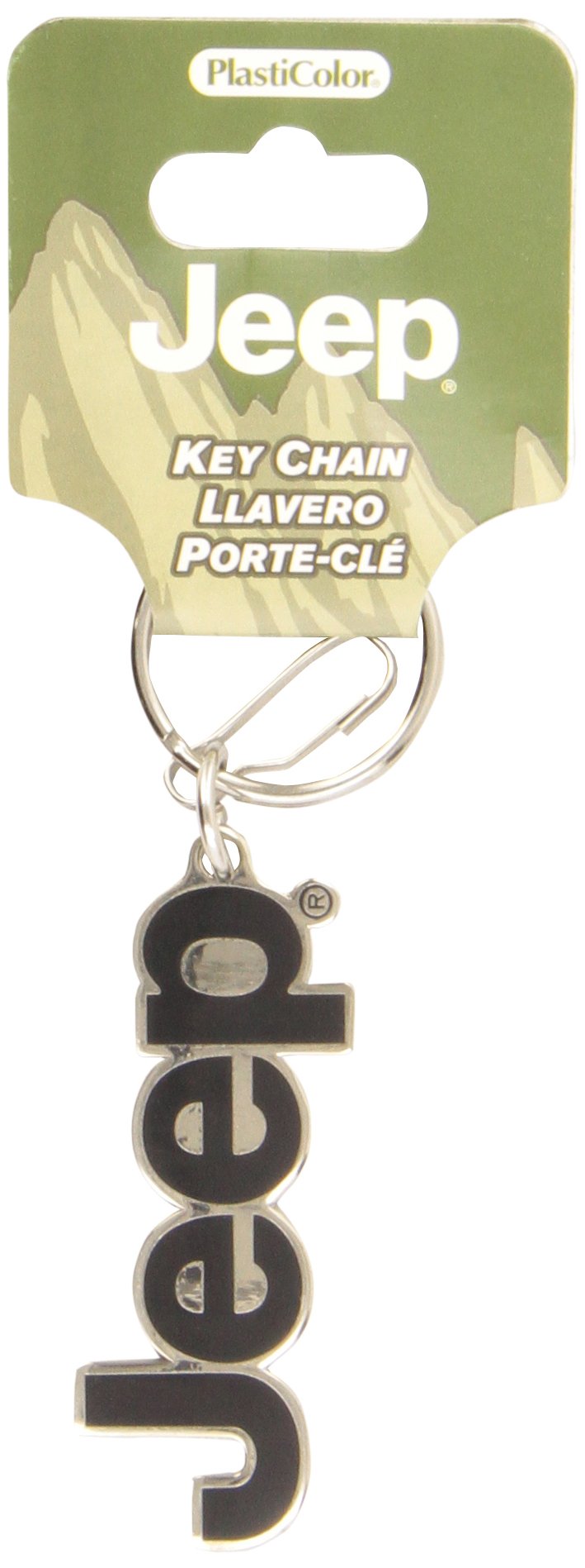 PLASTICOLOR 004266R01 JEEP KEY CHAIN