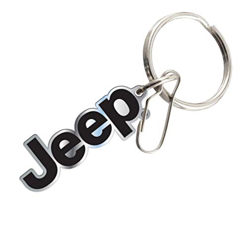 PLASTICOLOR 004266R01 JEEP KEY CHAIN