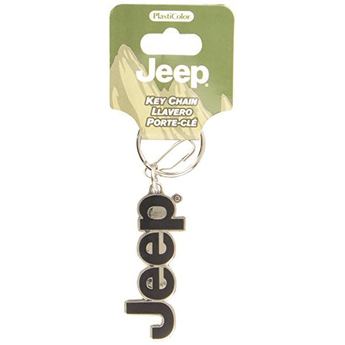 PLASTICOLOR 004266R01 JEEP KEY CHAIN