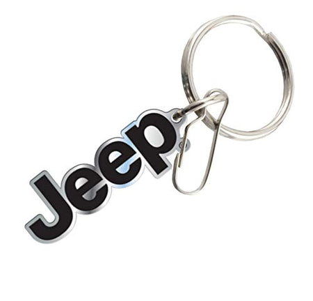 PLASTICOLOR 004266R01 Molded Key Chain with Jeep Logo Truck & Exterior