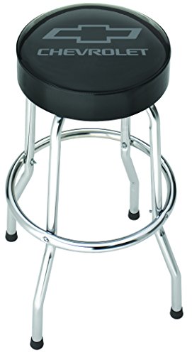 Plasticolor Plasticolor 004790R01 Black/Grey Garage Stool (Chevrolet)