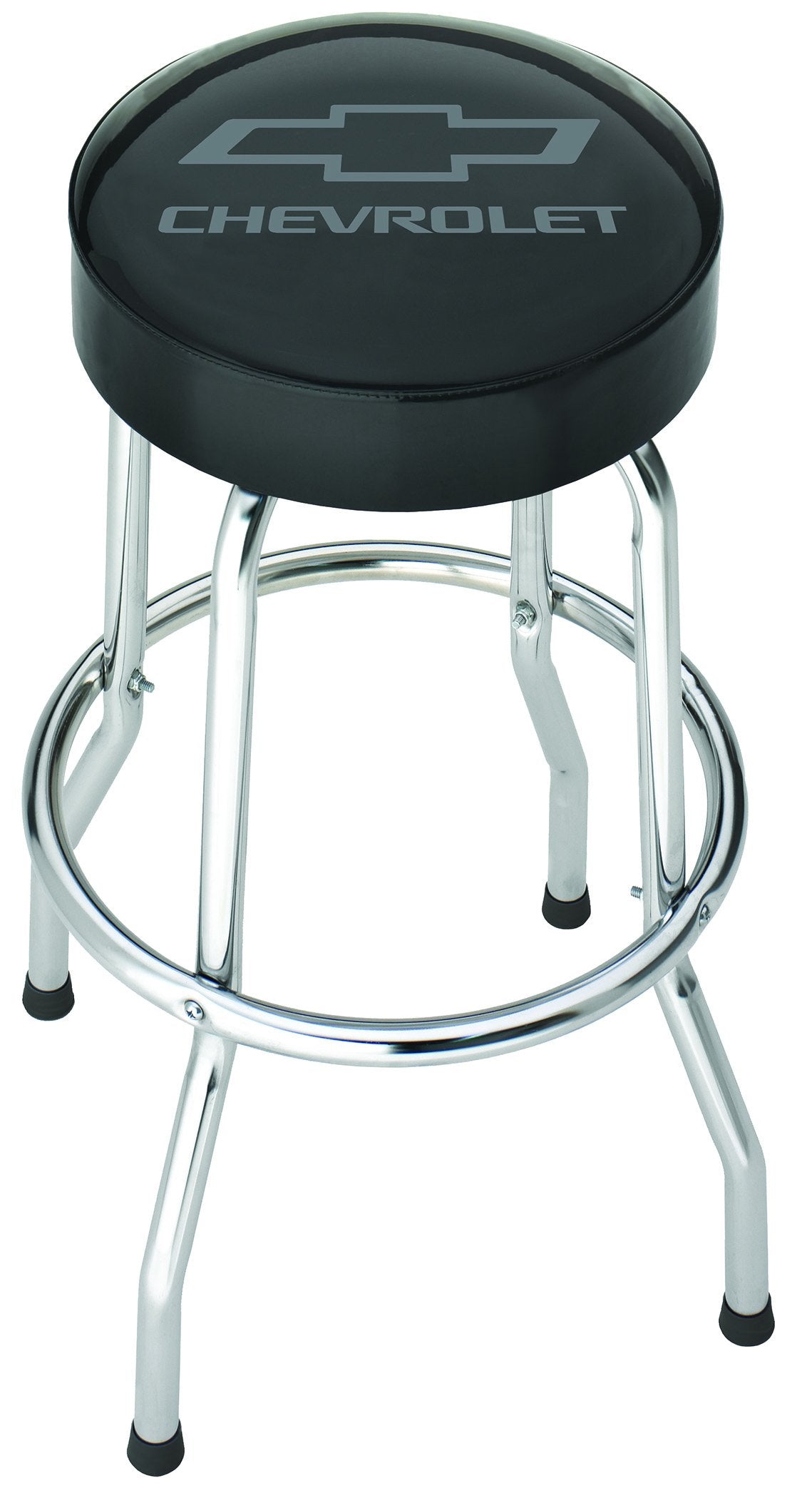 Plasticolor Plasticolor 004790R01 Black/Grey Garage Stool (Chevrolet)