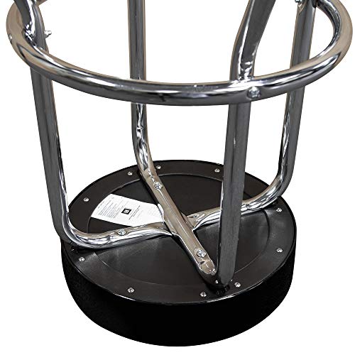 Plasticolor Plasticolor 004790R01 Black/Grey Garage Stool (Chevrolet)