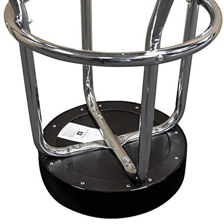 Plasticolor Plasticolor 004790R01 Black/Grey Garage Stool (Chevrolet)