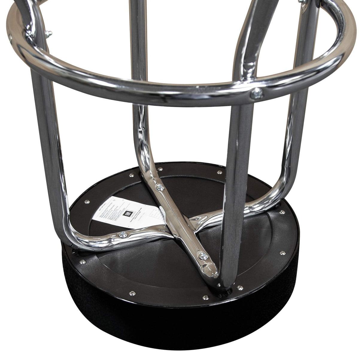 Plasticolor Plasticolor 004790R01 Black/Grey Garage Stool (Chevrolet)