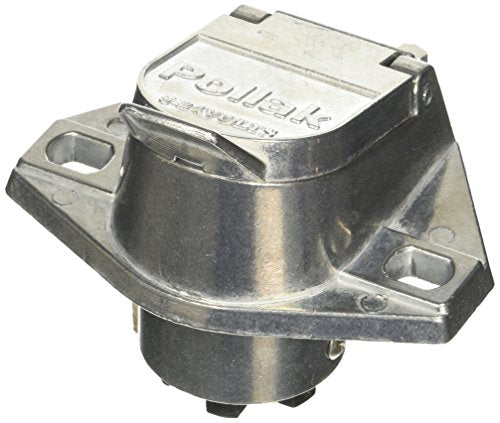 POLLAK 11720EP 7-WAY CONNECTOR SOCKET W/